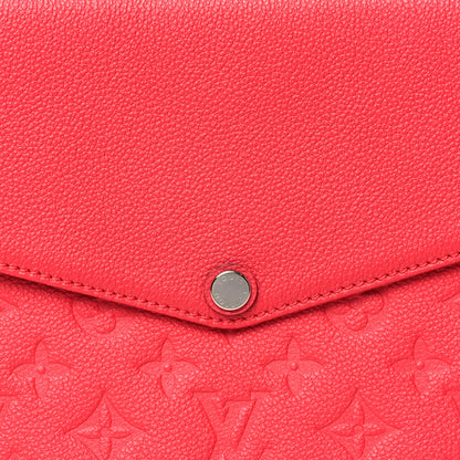 Louis Vuitton Empreinte Twice Poppy 7 of 9
