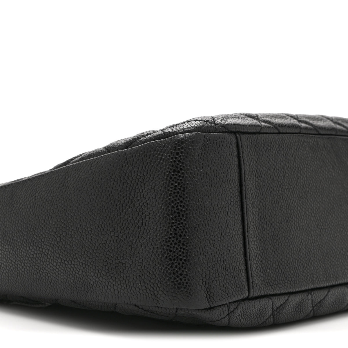 Chanel Caviar Quilted Timeless CC Shoulder Bag Black 9 of 10