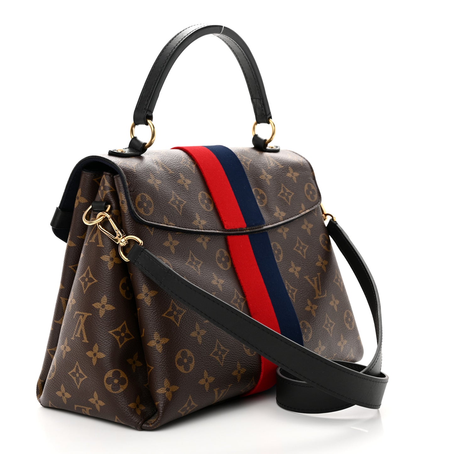 Monogram Georges MM Marine Cherry
