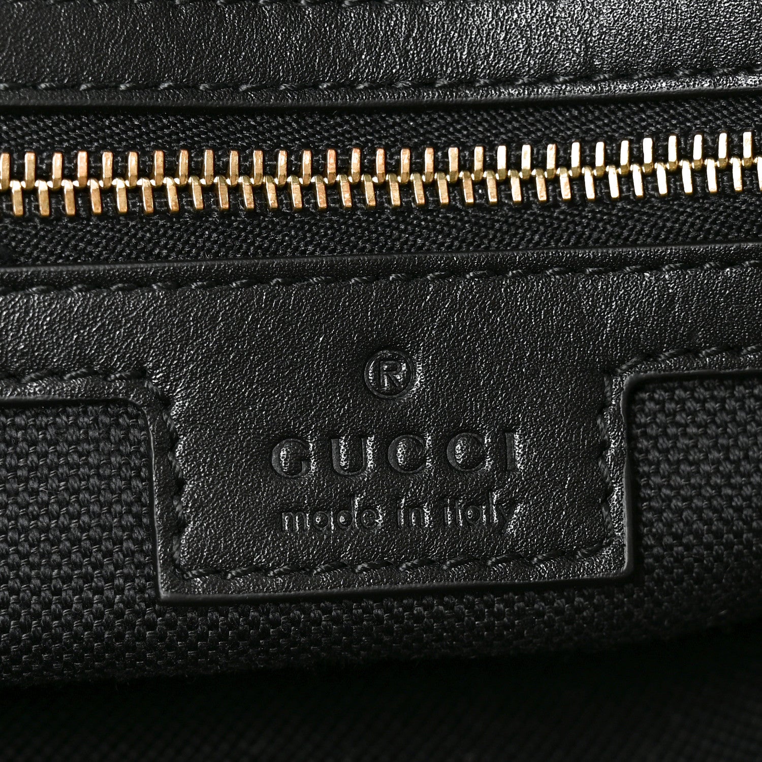 Gucci Calfskin Medium Beatrix Tote Black 6 of 10