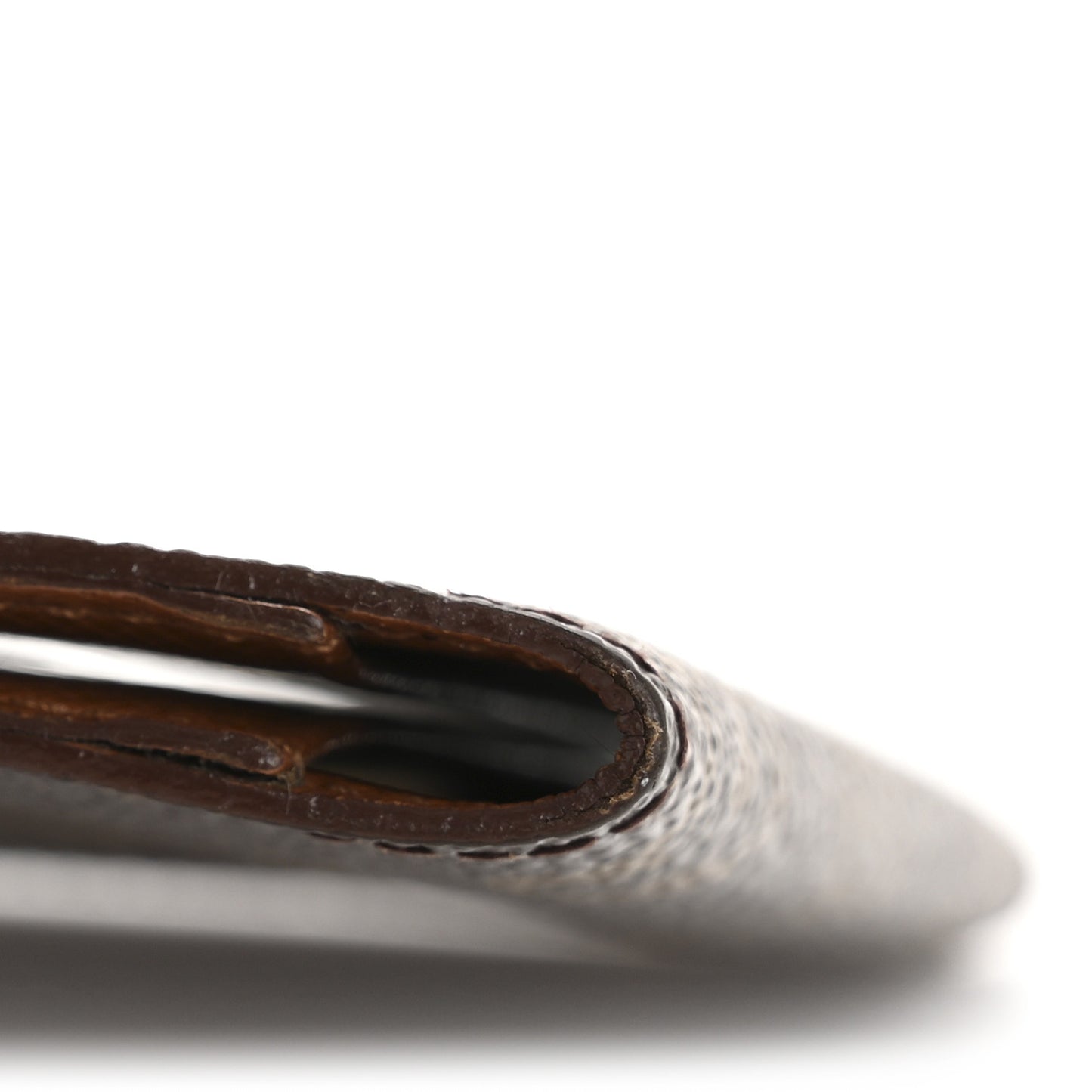 Monogram Porte 2 Cartes Vertical Card Holder