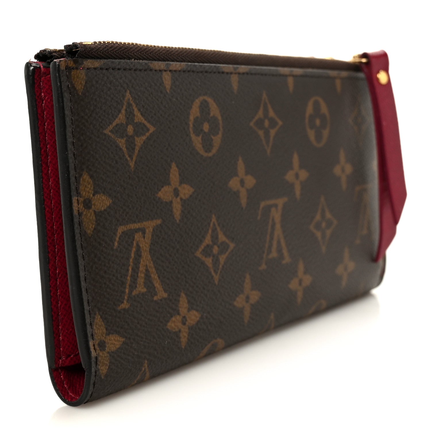 Louis Vuitton Monogram Adele Wallet Fuchsia 3 of 10