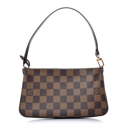 Louis Vuitton Damier Ebene Navona Pochette Accessories 1 of 8