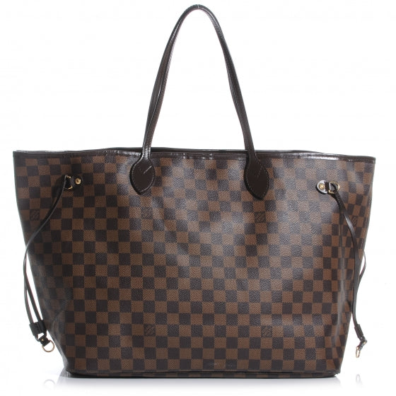 Louis Vuitton Damier Ebene Neverfull GM 1 of 7