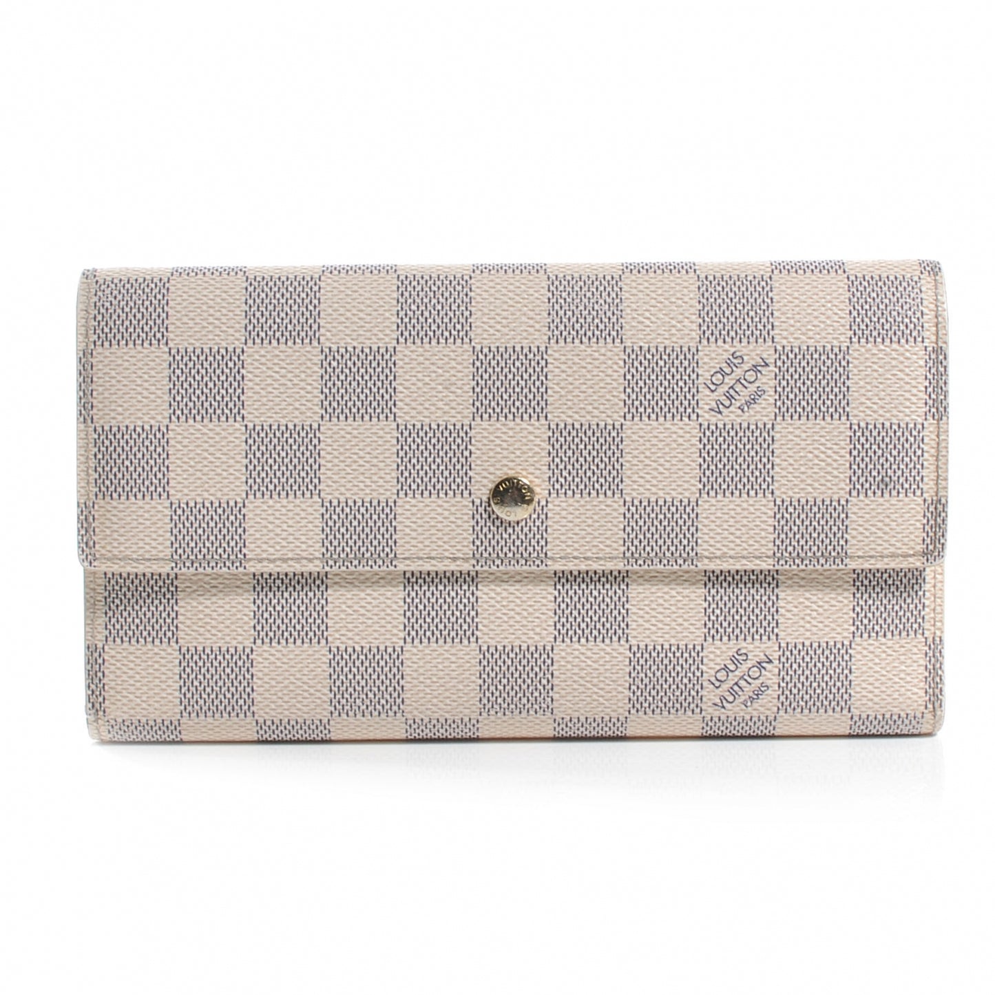 Damier Azur Porte Tresor International Wallet