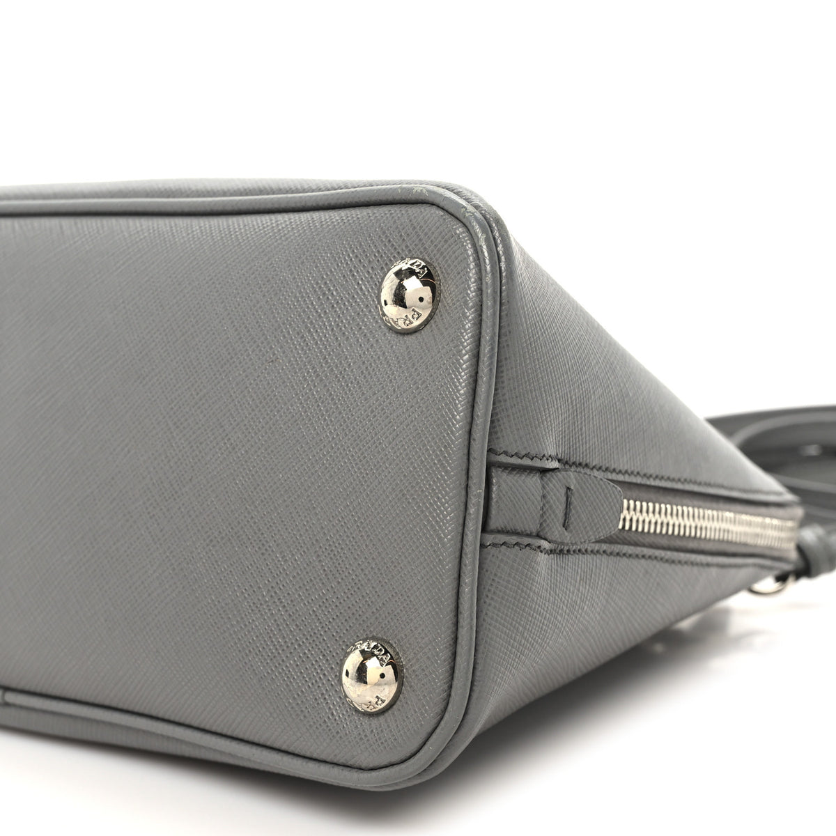 Saffiano Lux Small Promenade Tote Marmo