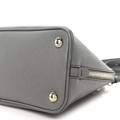 Prada Saffiano Lux Small Promenade Tote Marmo 9 of 9