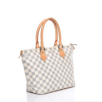Louis Vuitton Damier Azur Saleya PM 3 of 7
