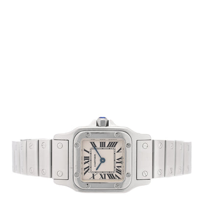 Cartier Stainless Steel 24mm Santos de Cartier Galbee Quartz Watch 2 of 4