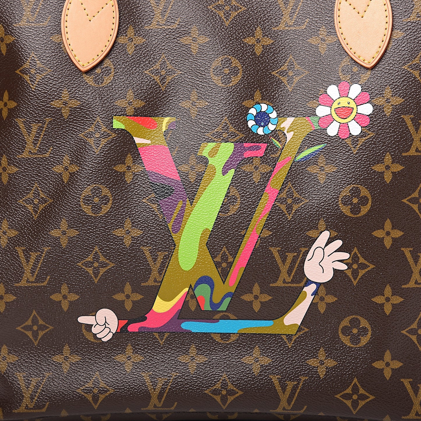 Monogram MOCA Neverfull MM