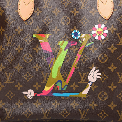Louis Vuitton Monogram MOCA Neverfull MM 7 of 10