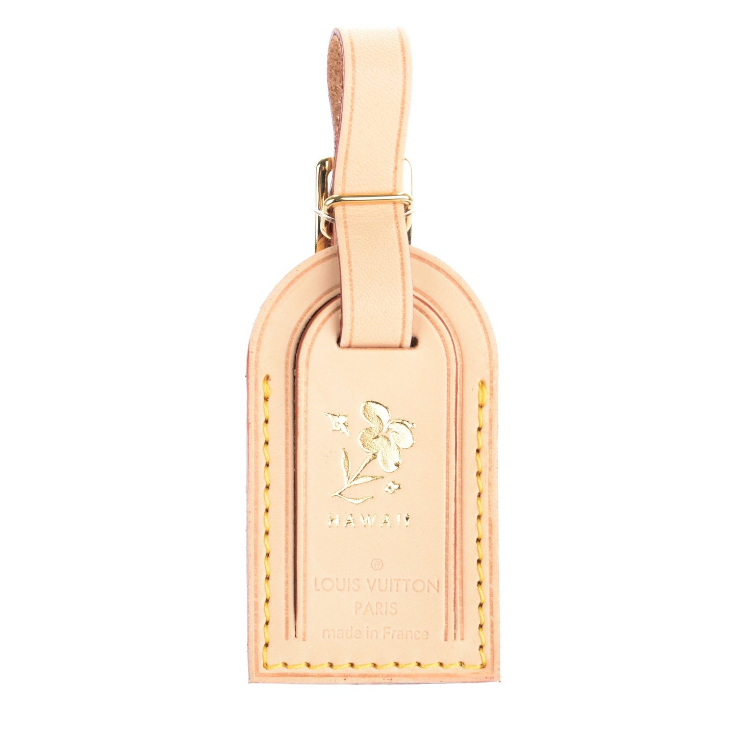 Vachetta Luggage Tag