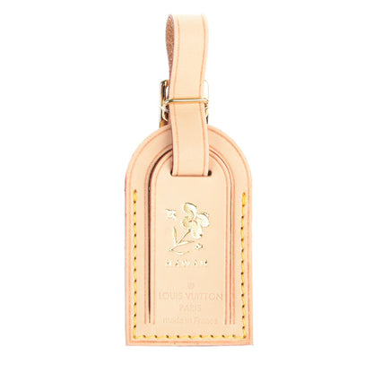 Louis Vuitton Vachetta Luggage Tag 1 of 5