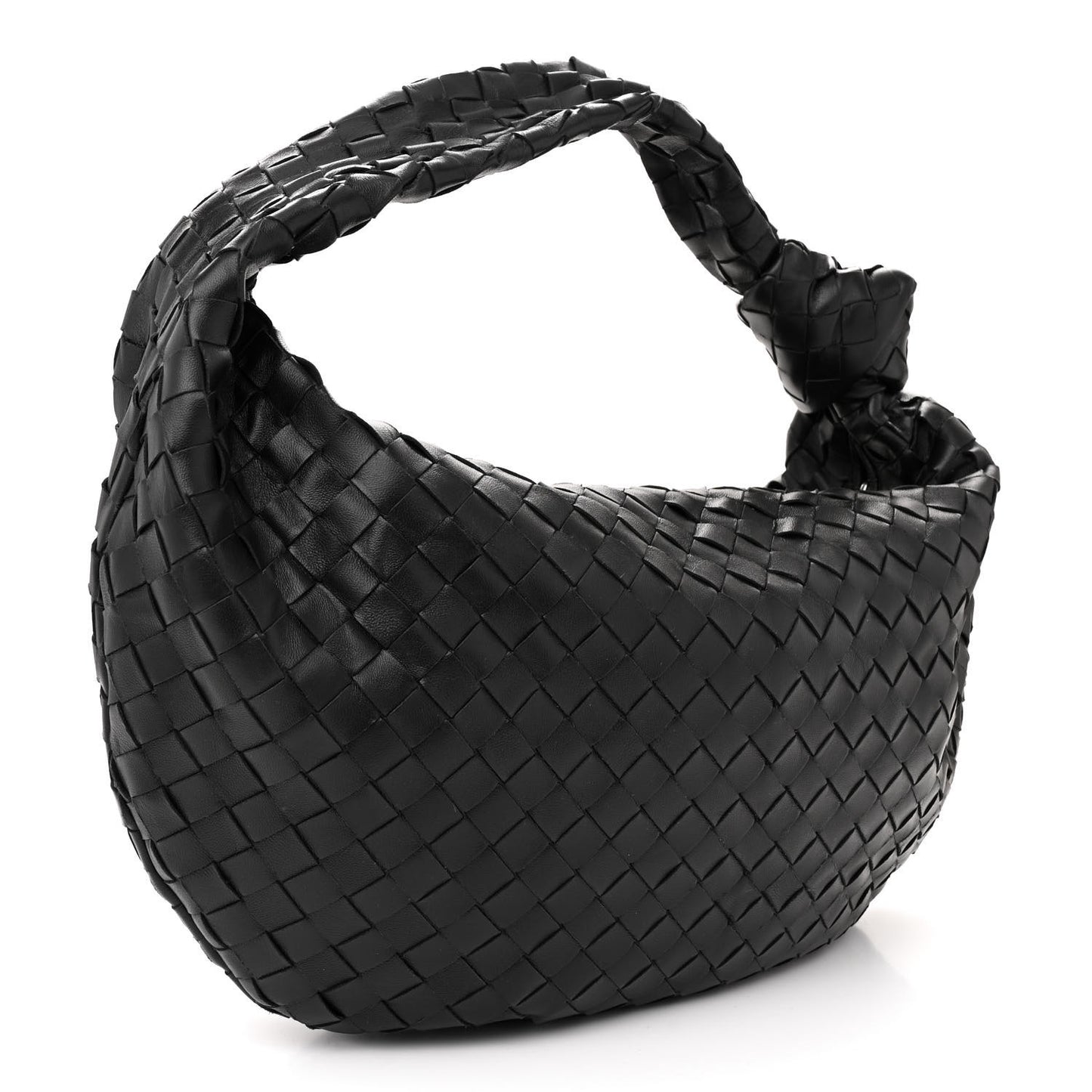 Nappa Intrecciato Small Jodie Black