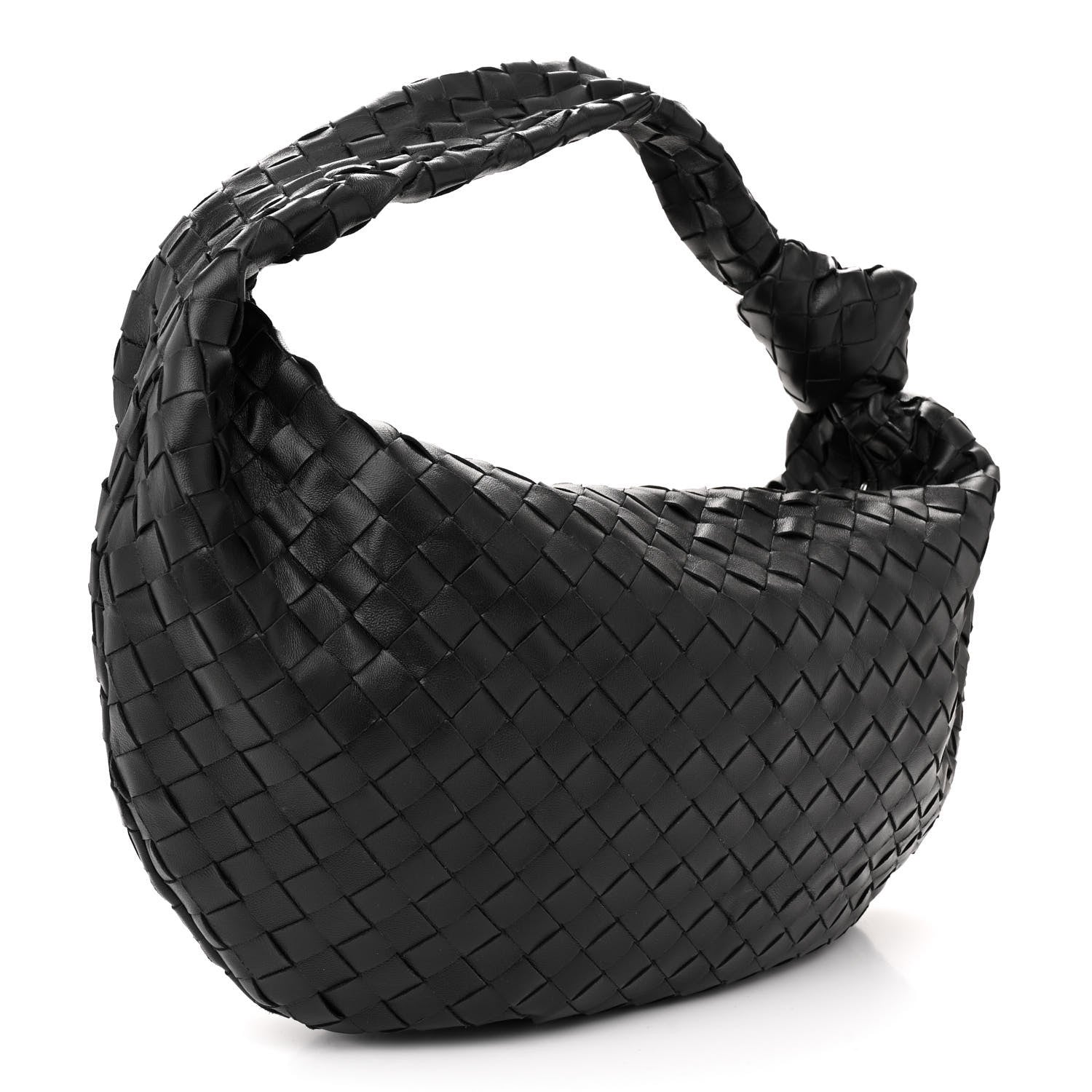 Bottega Veneta Nappa Intrecciato Small Jodie Black 3 of 10