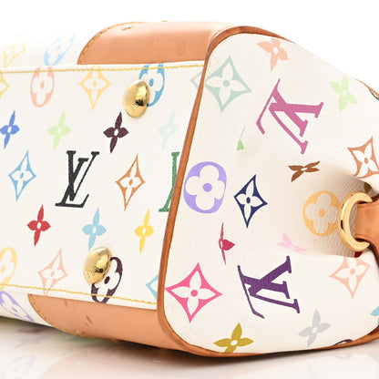 Louis Vuitton Monogram Multicolor Beverly MM White 9 of 16
