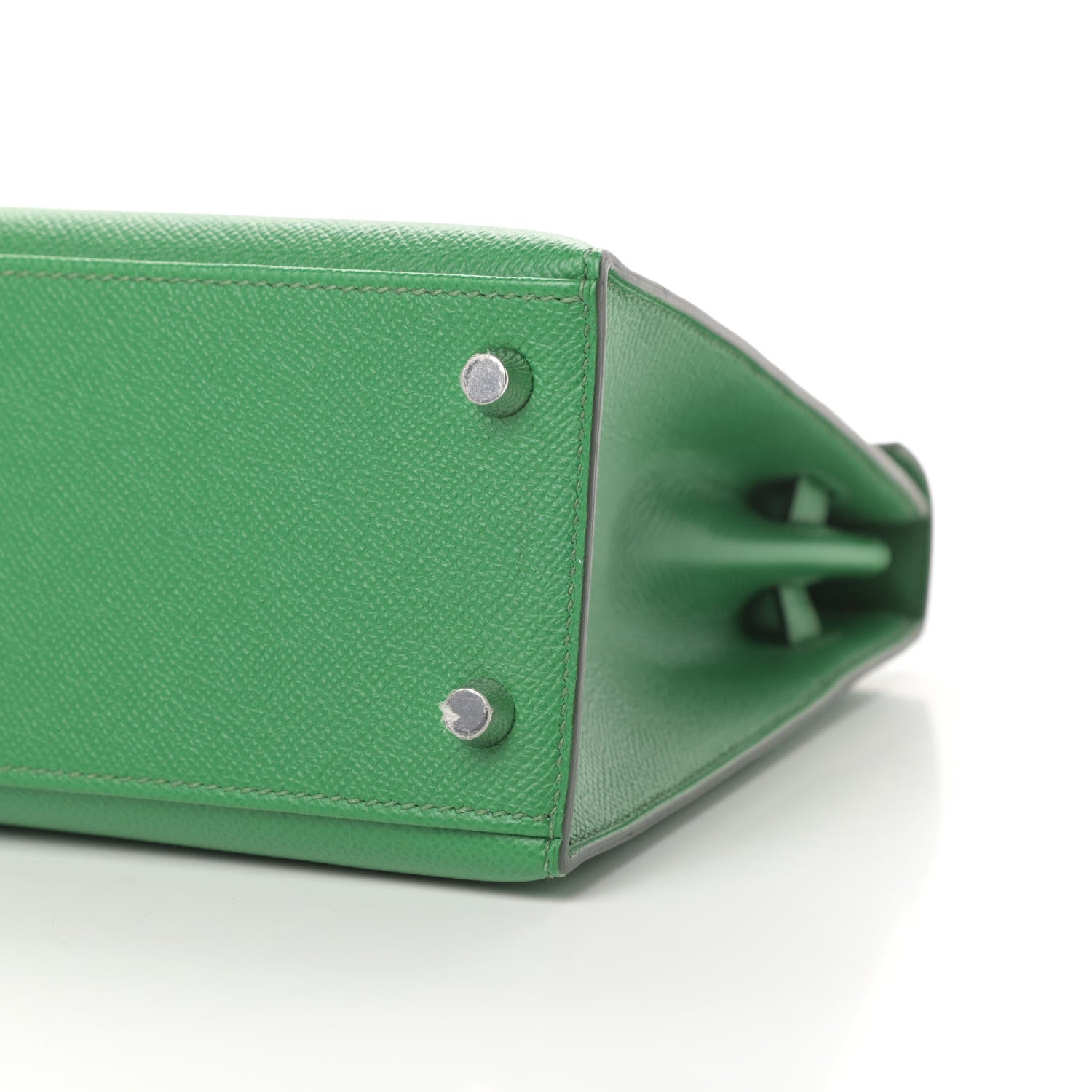 Hermes Epsom Kelly Sellier 25 Cactus 10 of 14