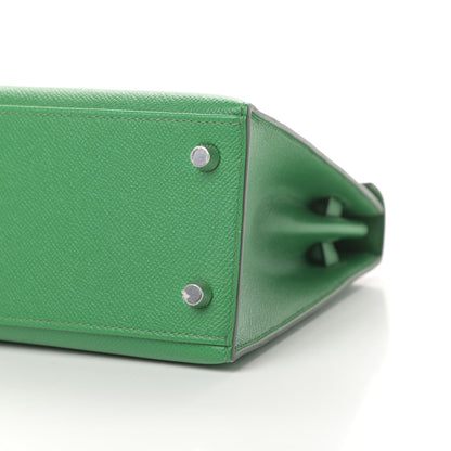 Hermes Epsom Kelly Sellier 25 Cactus 10 of 14