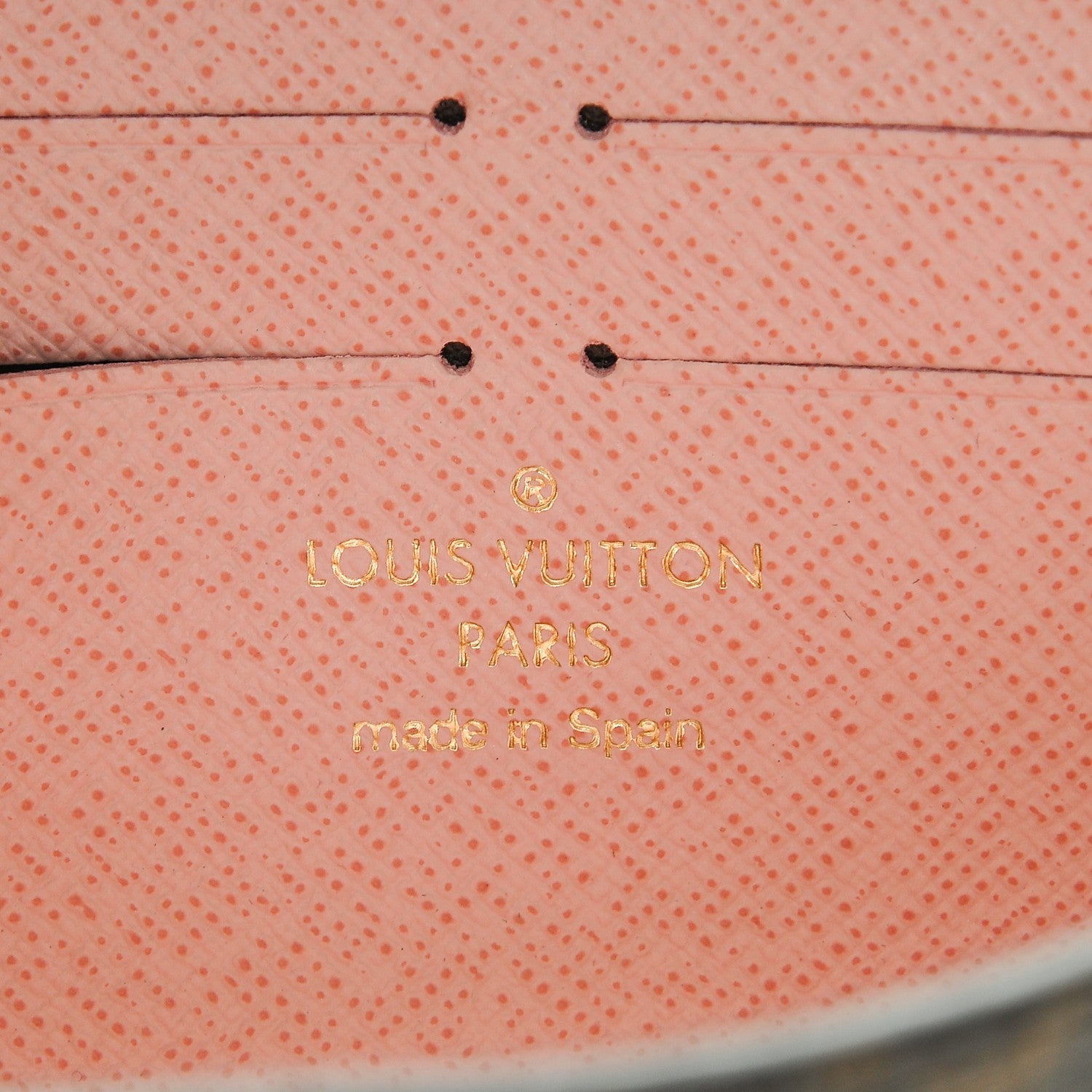 Louis Vuitton Monogram Jeanne Wallet Rose Ballerine 7 of 8