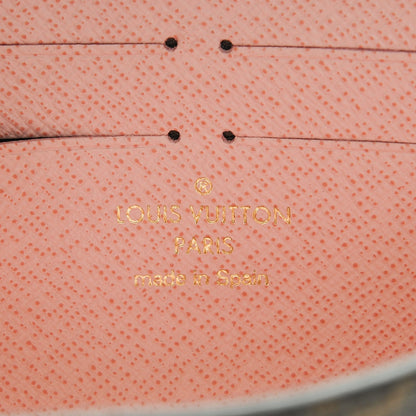 Louis Vuitton Monogram Jeanne Wallet Rose Ballerine 7 of 8