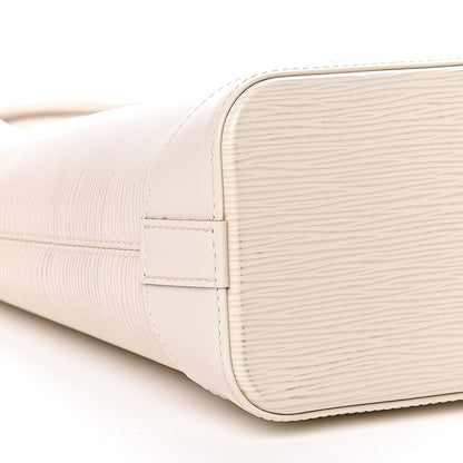 Louis Vuitton Epi Lockit Ivory 7 of 9