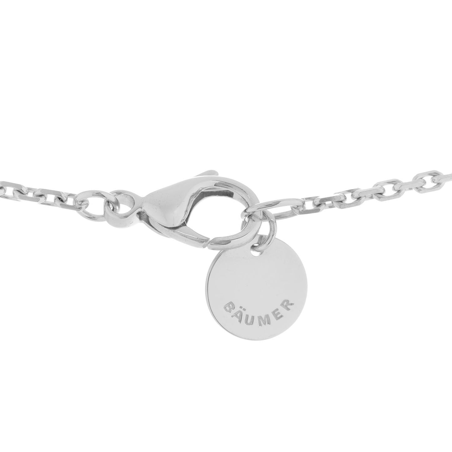 18K White Gold Ceramic Ultra Pendant Necklace White