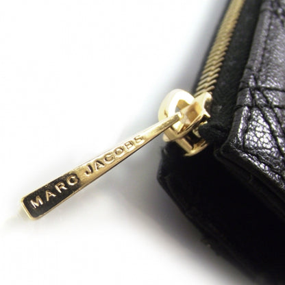 Marc Jacobs Leather Quilted Zip Wallet 9 of 9
