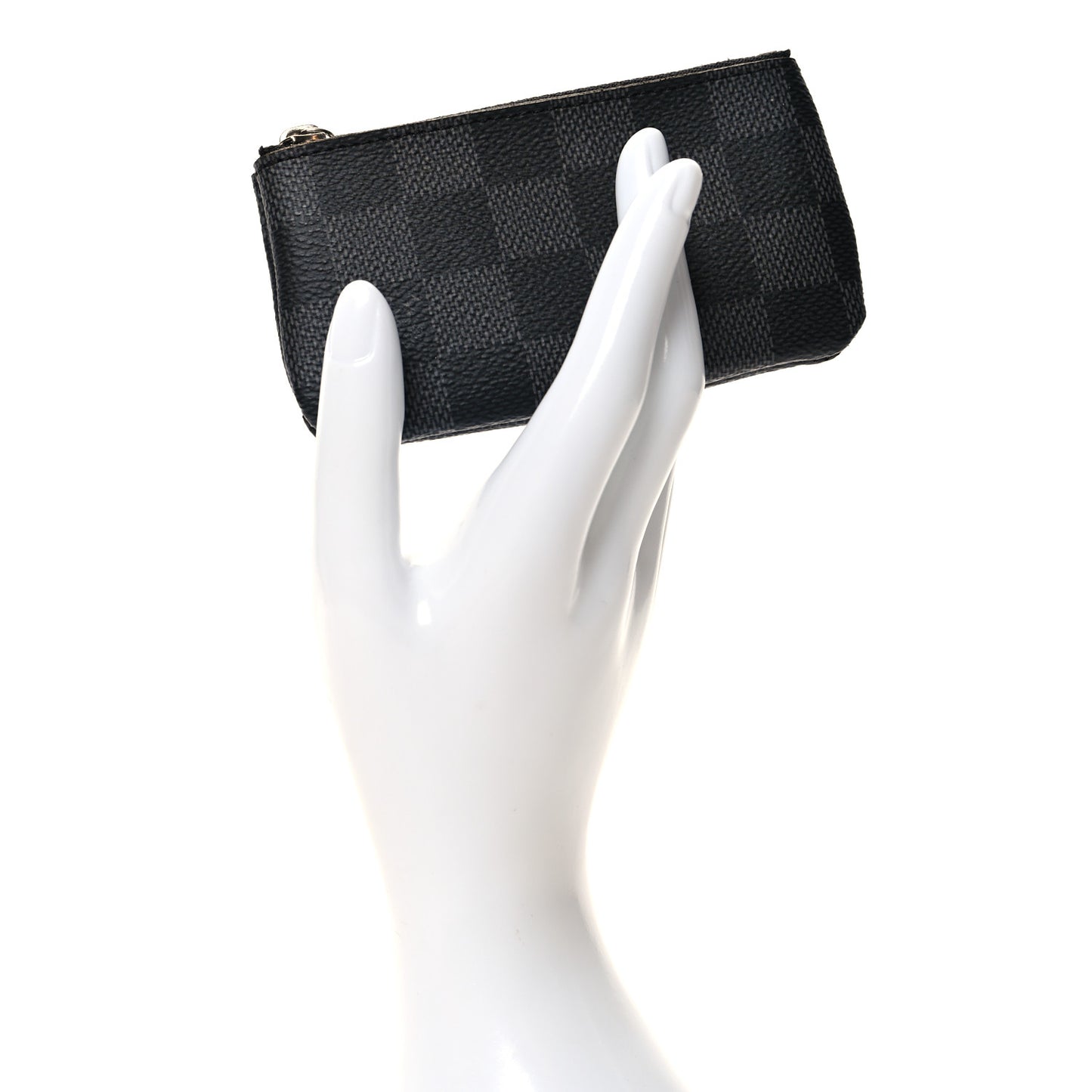 Damier Graphite Key Pouch