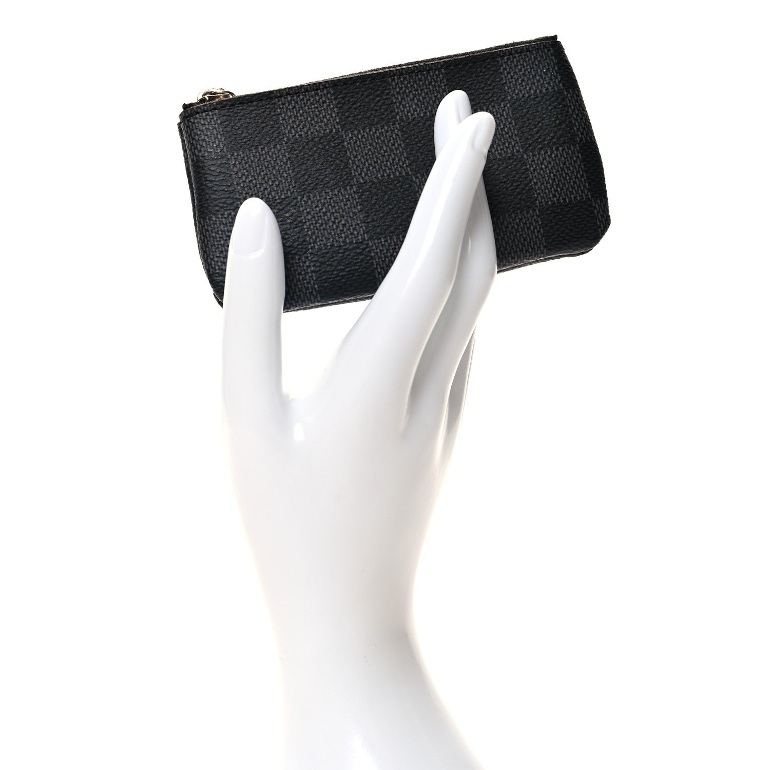Louis Vuitton Damier Graphite Key Pouch 2 of 6