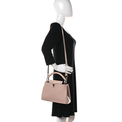 Louis Vuitton Taurillon Capucines BB Petale 2 of 13