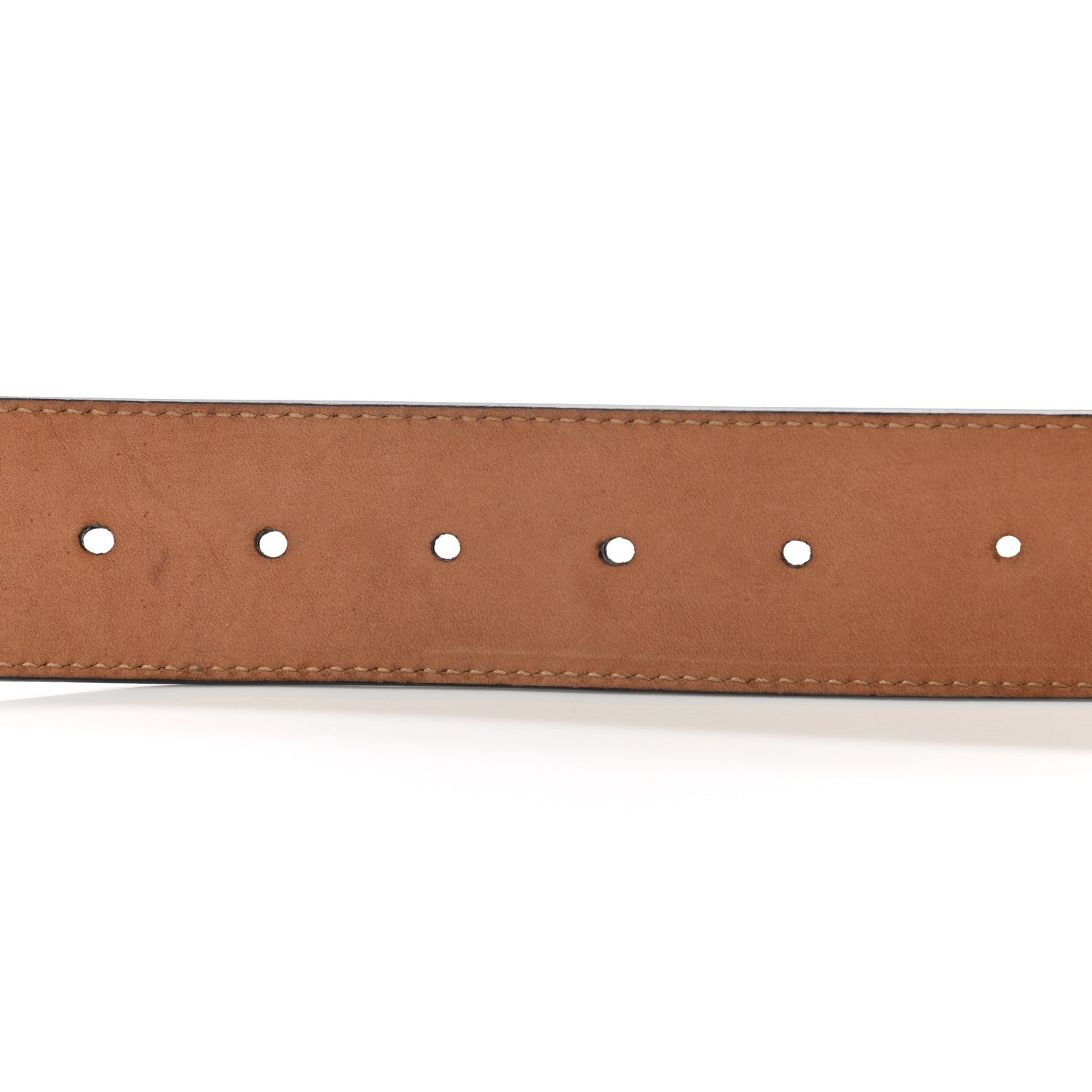 Fendi Vitello F is Fendi Bi-Color FF 1974 Embossed Belt 90 36 Maya Black 5 of 6