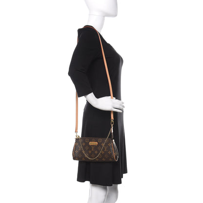 Louis Vuitton Monogram Eva Clutch 2 of 10