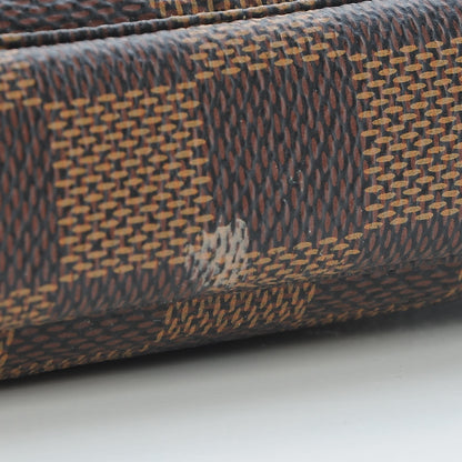 Louis Vuitton Damier Ebene Mini Pochette Accessories 8 of 9