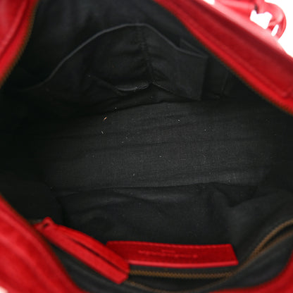 Balenciaga Agneau Classic Hardware S City Rouge Cardinal 5 of 10