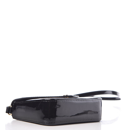 Louis Vuitton Vernis Mini Sac Lucie Black 4 of 8