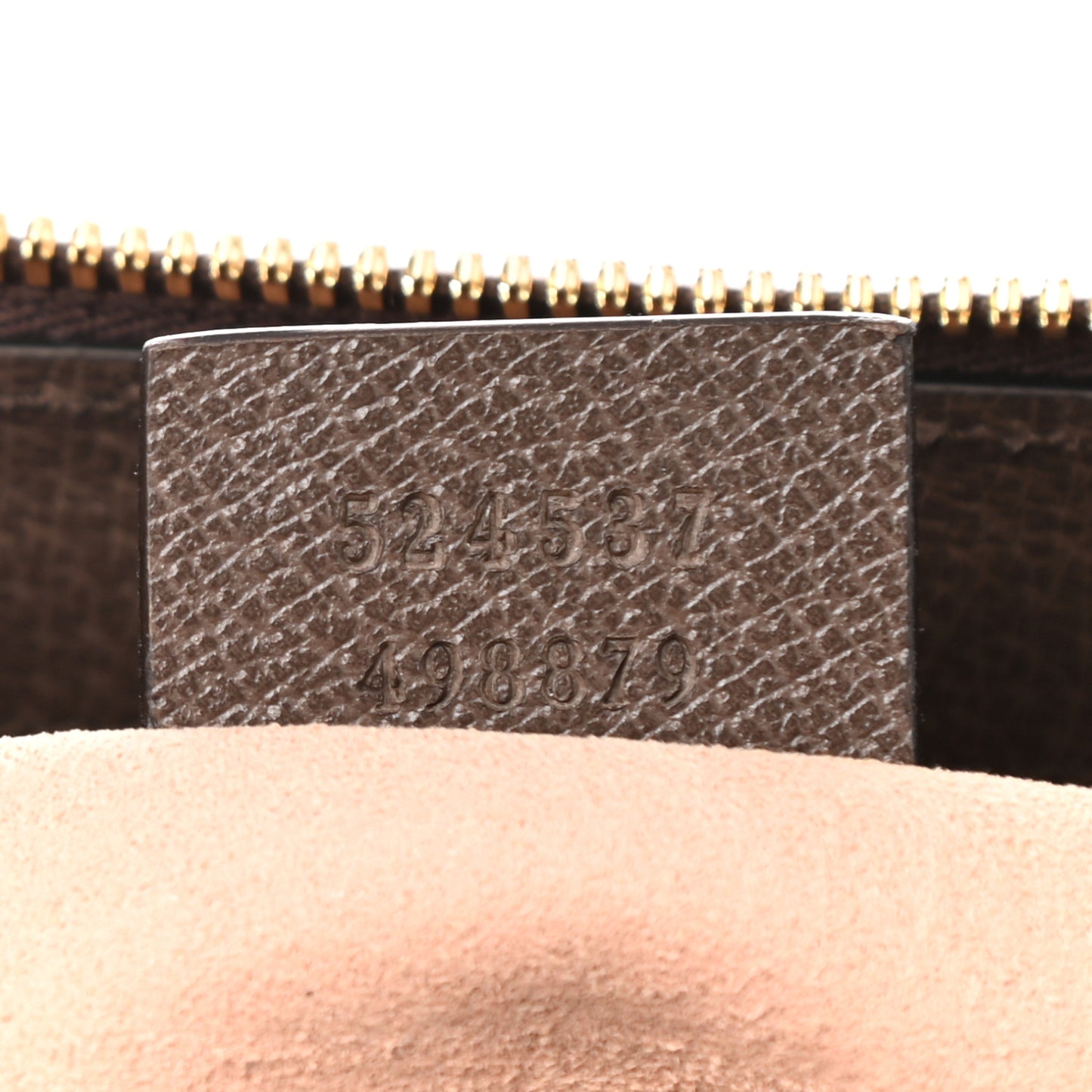 GG Supreme Monogram Web Medium Ophidia Tote Bag Brown