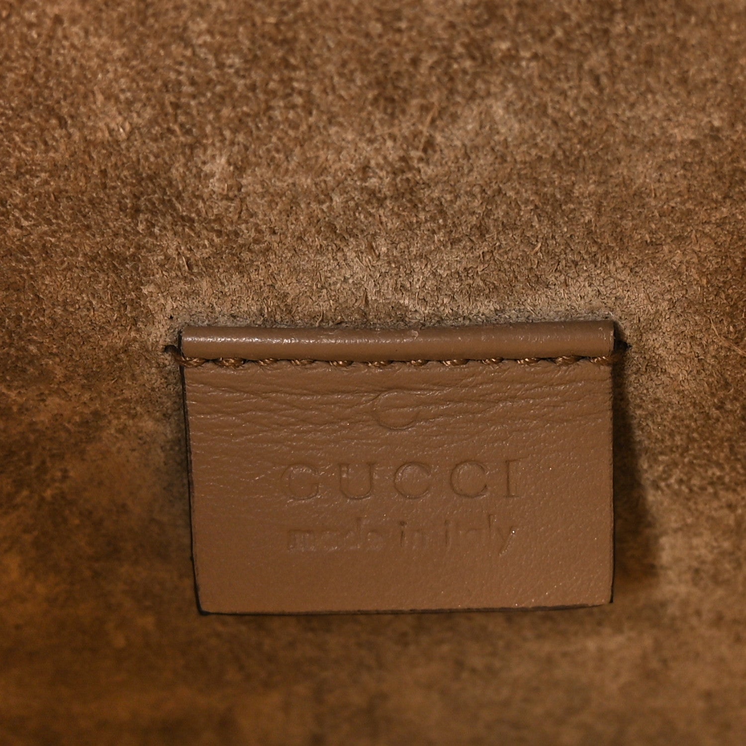 Gucci GG Supreme Monogram Mini Dionysus Shoulder Bag Taupe 6 of 10