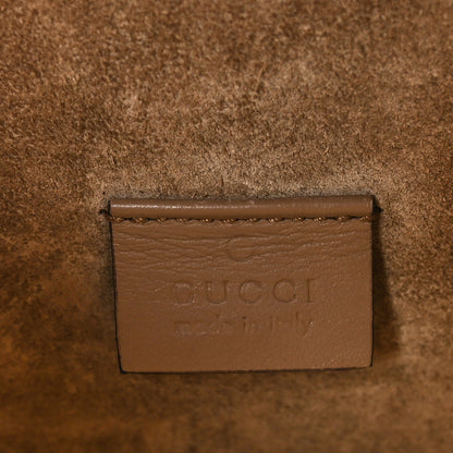 Gucci GG Supreme Monogram Mini Dionysus Shoulder Bag Taupe 6 of 10