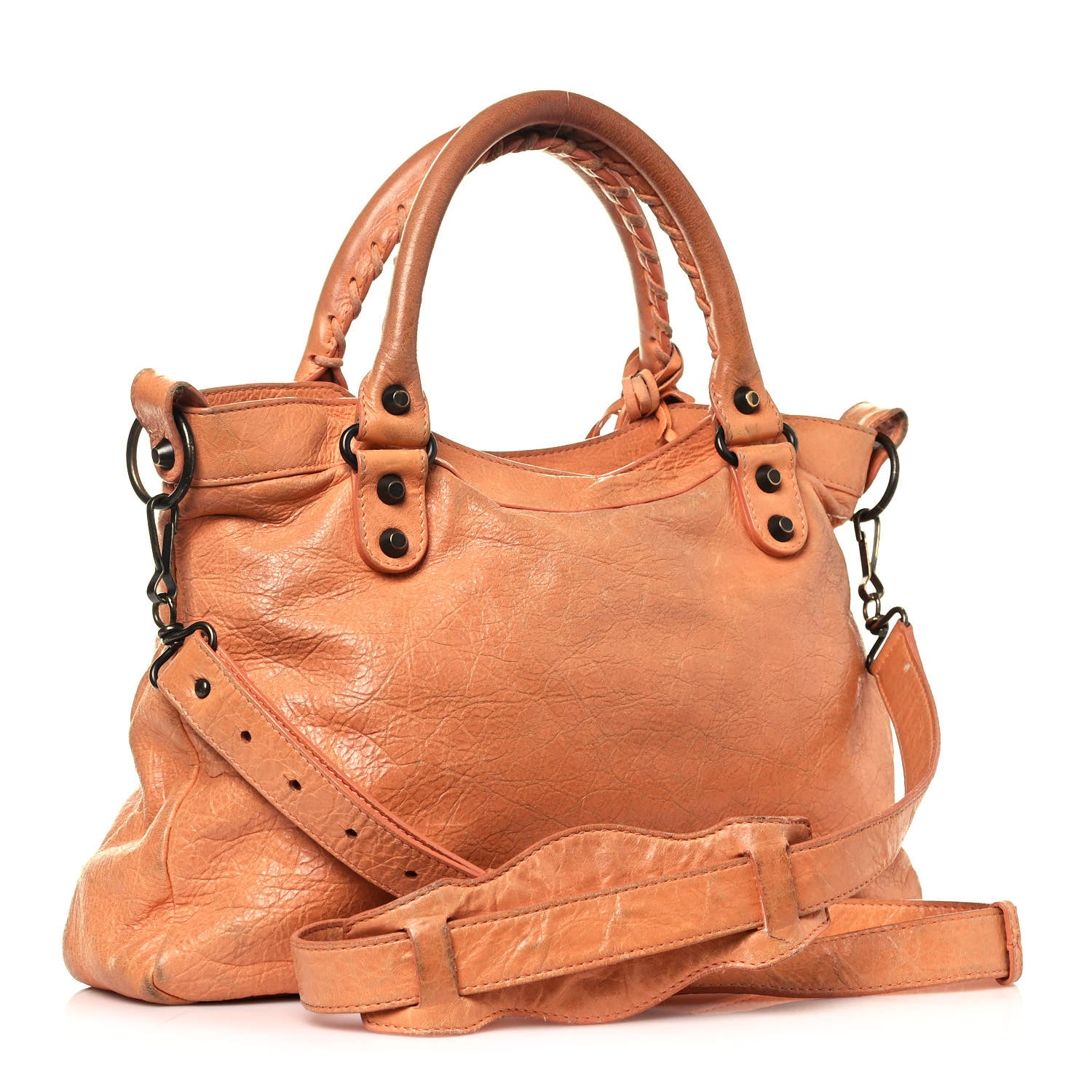 Balenciaga Agneau Classic Hardware Town Rose Blush 3 of 27