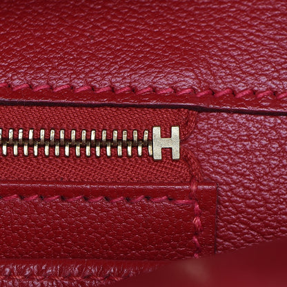 Hermes Epsom Birkin 35 Rouge Casaque 20 of 32