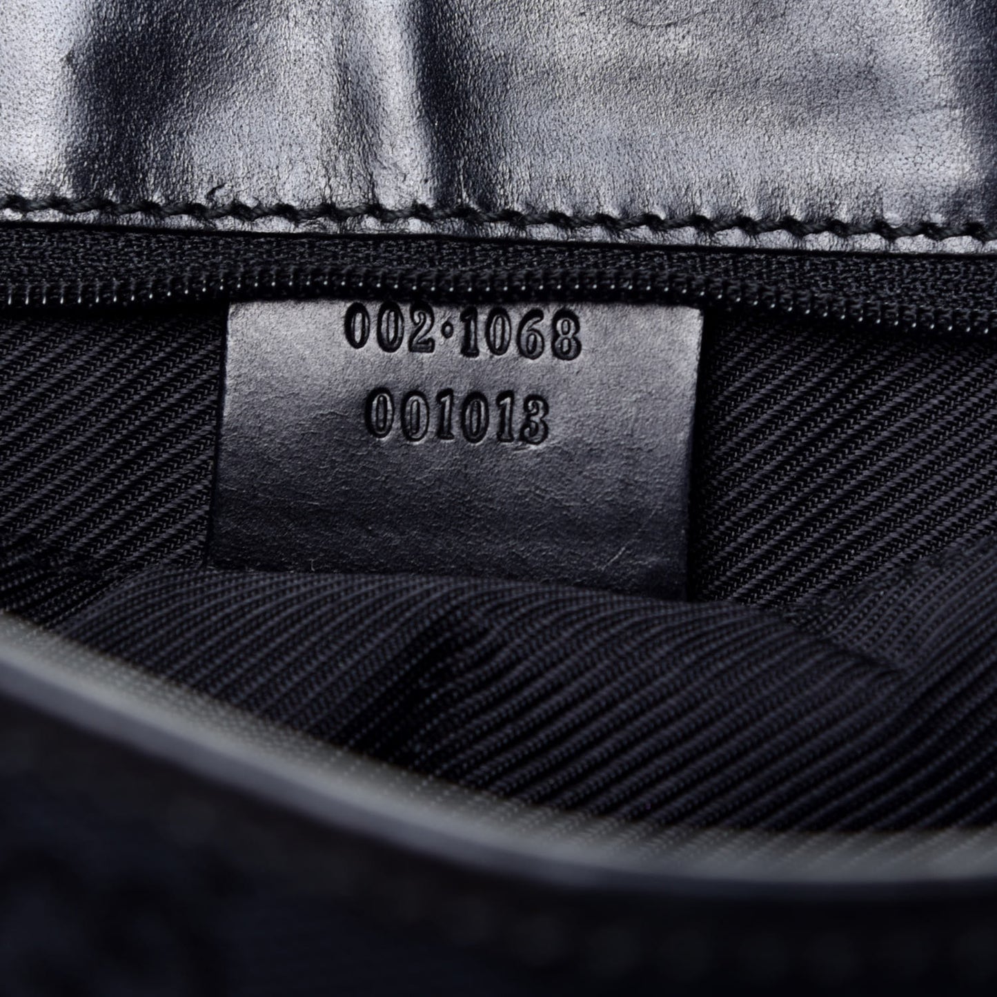 Monogram Jackie O Black