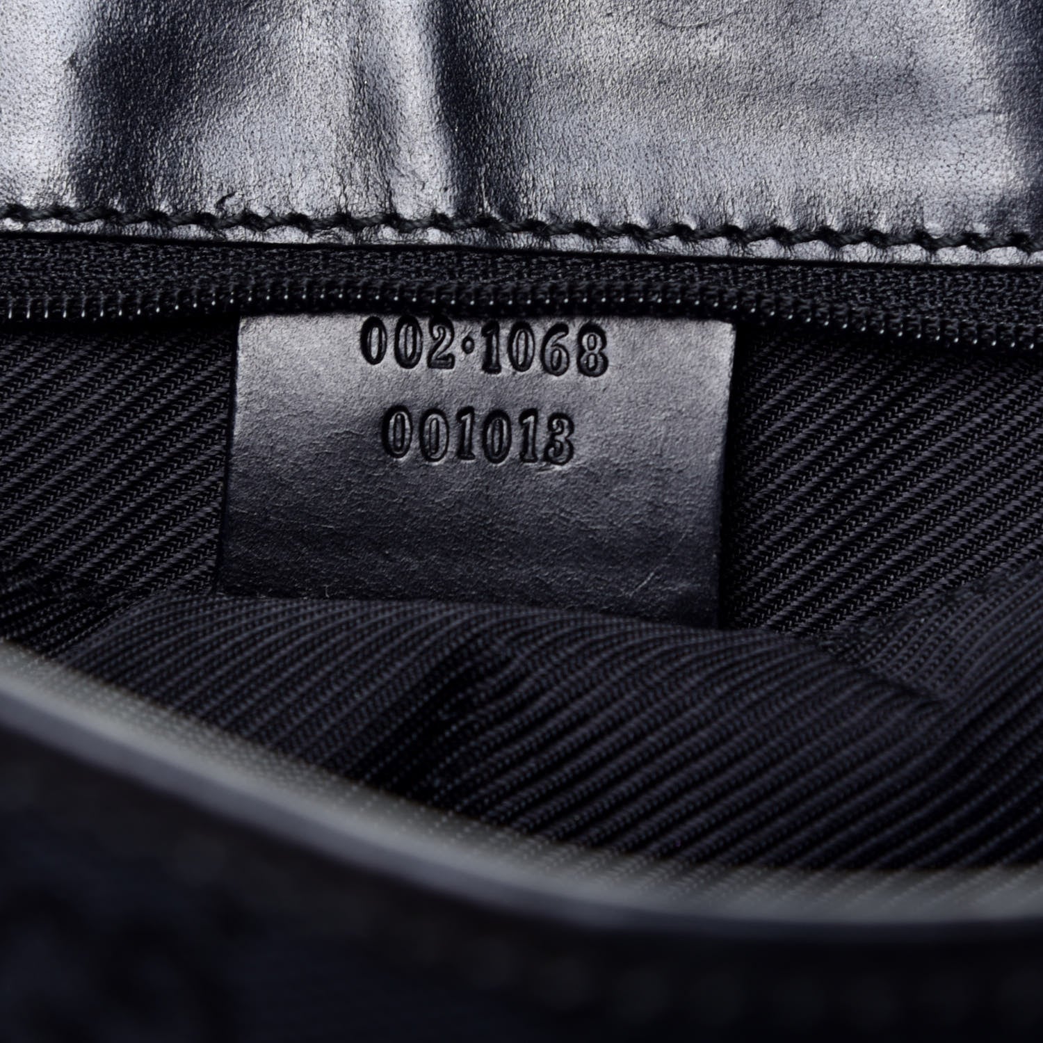 Gucci Monogram Jackie O Black 7 of 9