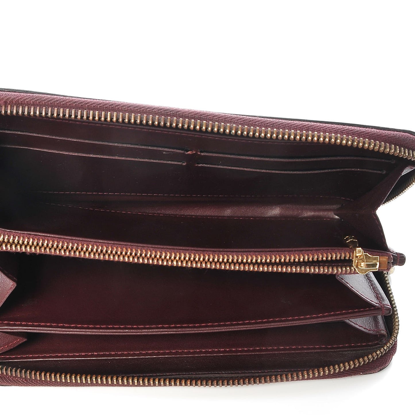 Vernis Zippy Wallet Rouge Fauviste