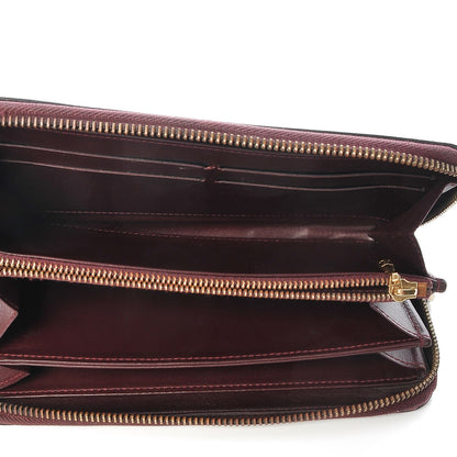 Louis Vuitton Vernis Zippy Wallet Rouge Fauviste 6 of 9