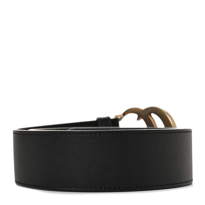 Gucci Calfskin Double G 40mm Belt 70 28 Black 2 of 5