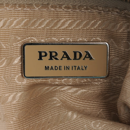 Prada Vitello Daino Hobo Blue 7 of 13
