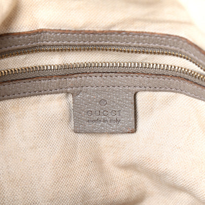 Gucci Monogram Medium Bree Foldover Tote Beige 6 of 9