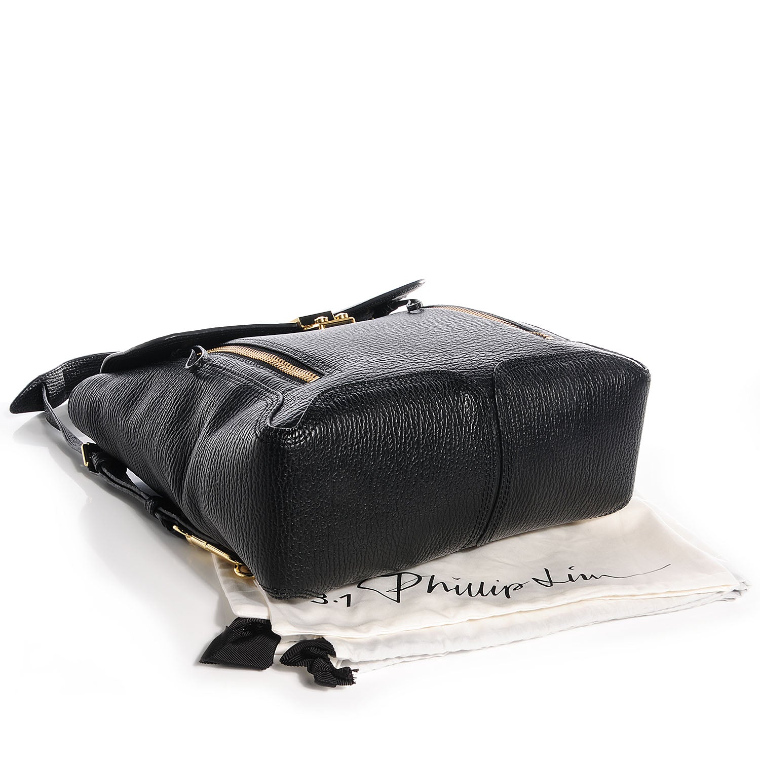 3.1 Phillip Lim 3.1 Leather Pashli Backpack Black 4 of 11