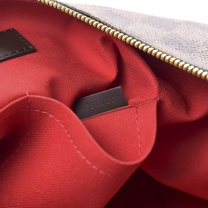 Louis Vuitton Damier Ebene Duomo Hobo 7 of 10