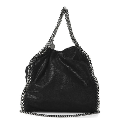 Stella McCartney Shaggy Deer Mini Falabella Tote Black 1 of 9